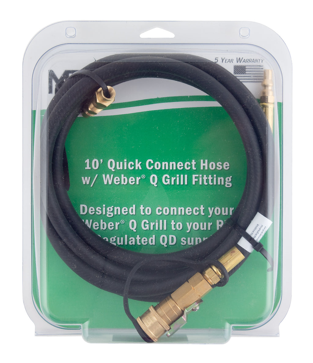 Weber Q Grill Conversion Kit w/ Female QD - ME36QP