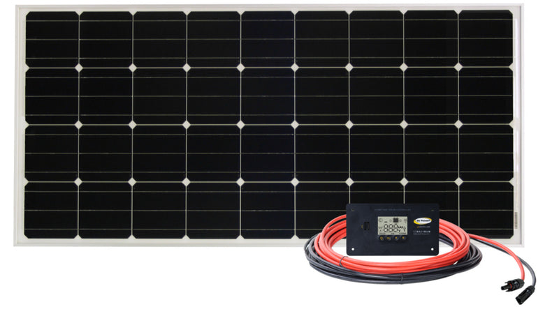 Retreat Solar Kit - 100 Watt