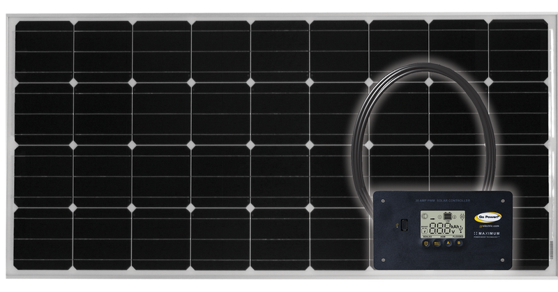 Overlander Solar Kit - 170 Watt