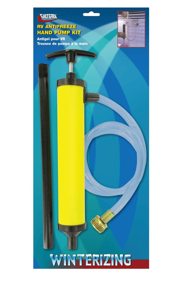 Hand Pump Kit - Antifreeze - Plastic  P23507LFVP