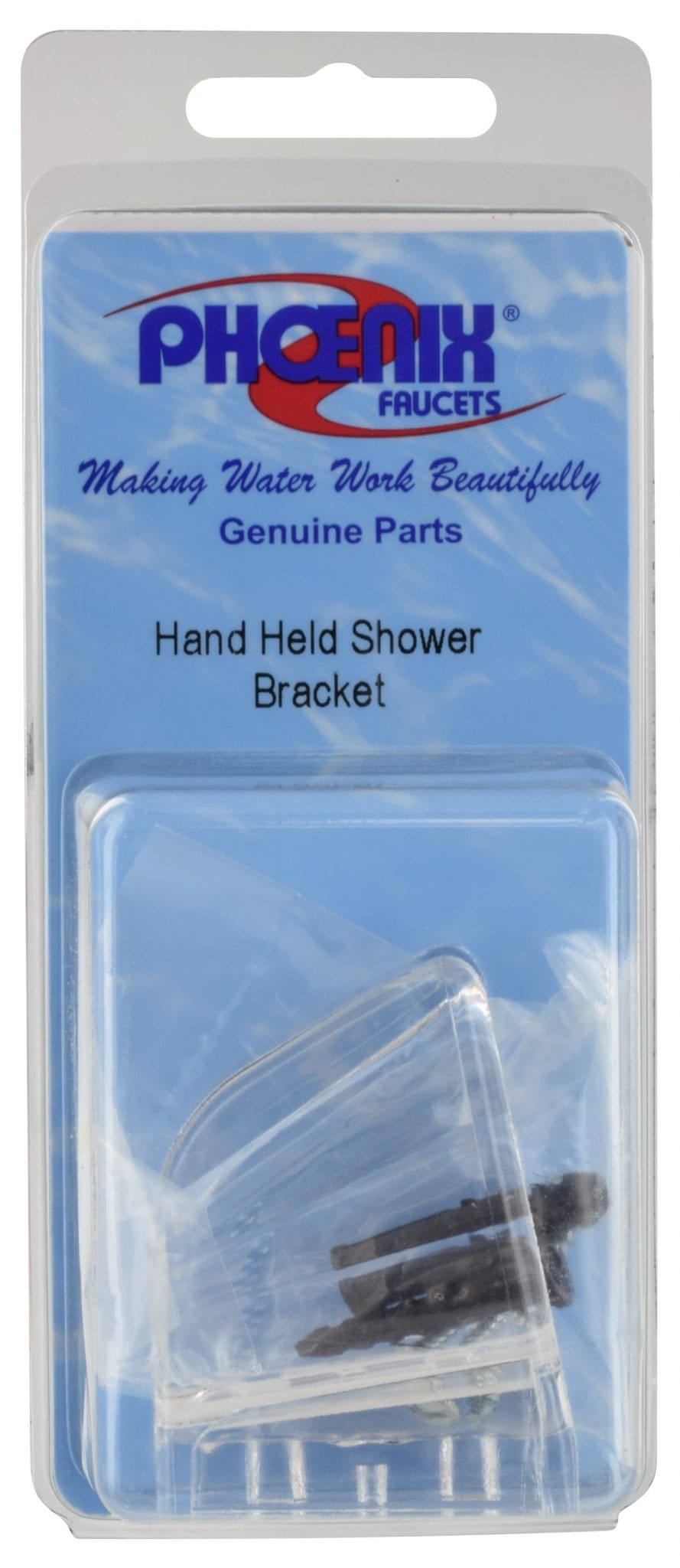 Handheld Shower Wall Bracket Three Position - Clear  PF276009