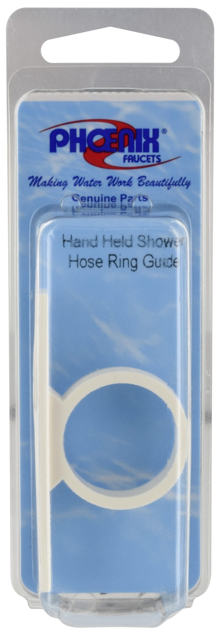 Replacement Shower Hose Guide - White  PF276010