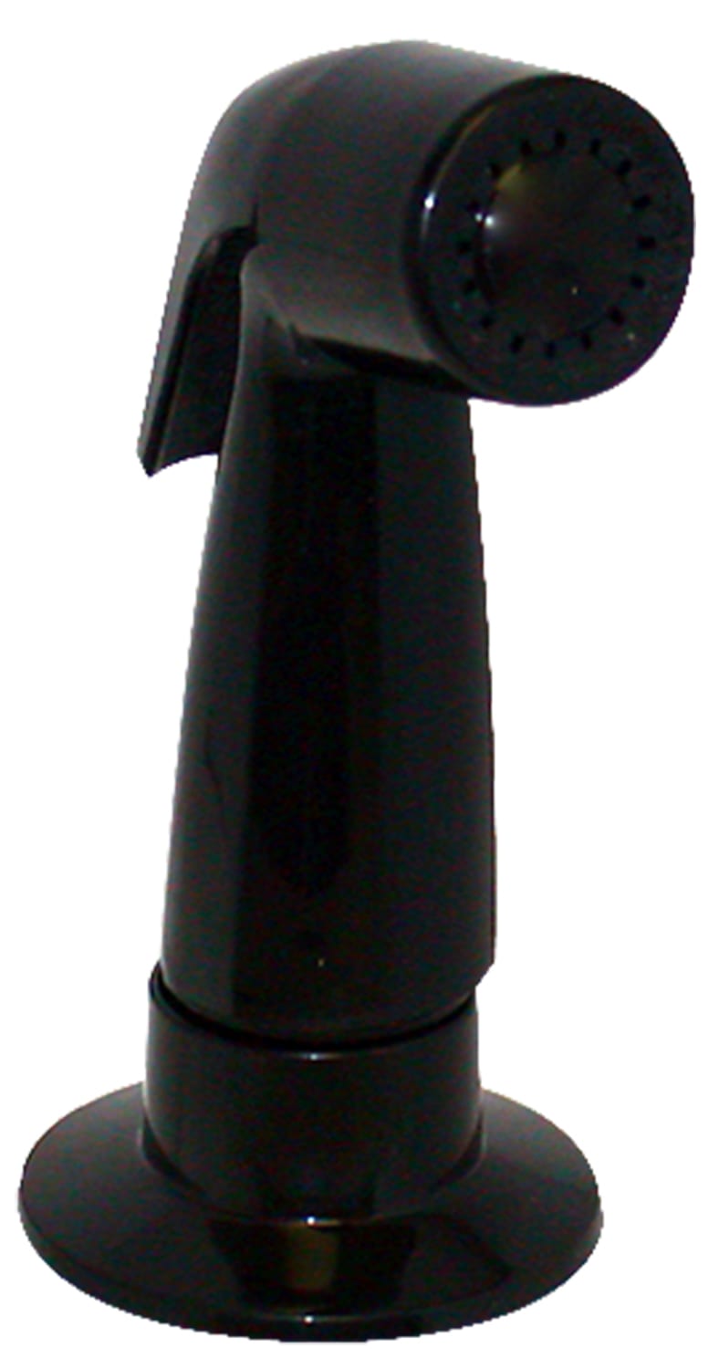 Replacement Side Sprayer With Hose and Spray Holder - Black  PF281005