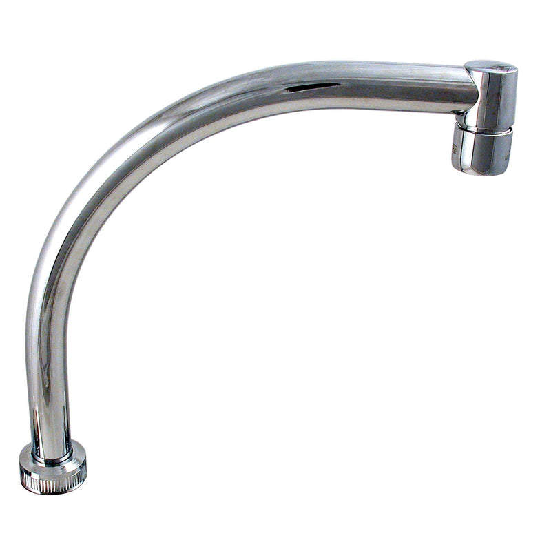 Replacement 8" Hi-Arc Spout For 2 Handle Kitchen Faucets - Chrome  PF281011