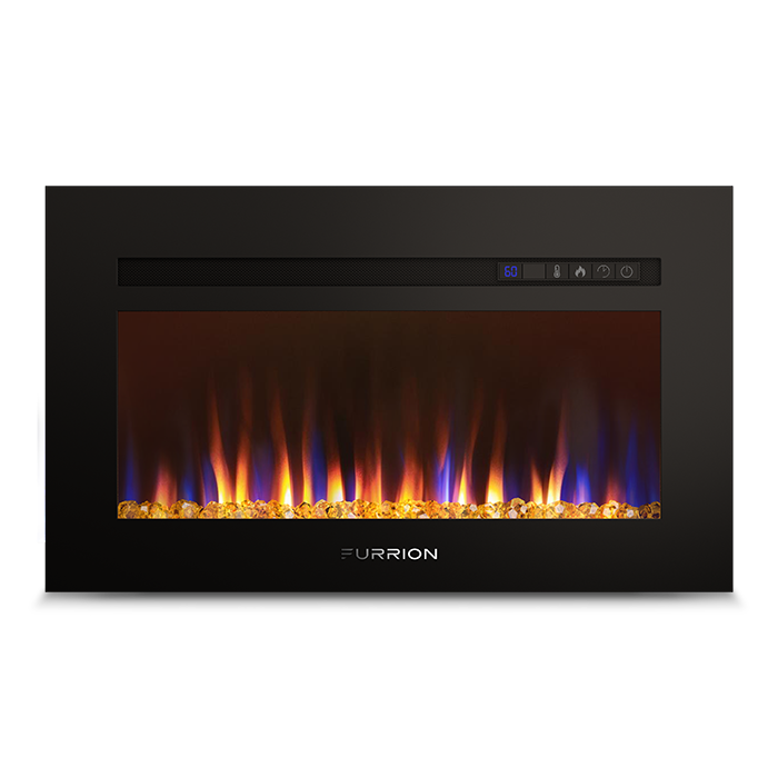 Furrion Built-In Fireplace - Crystal - 30" 2021123766