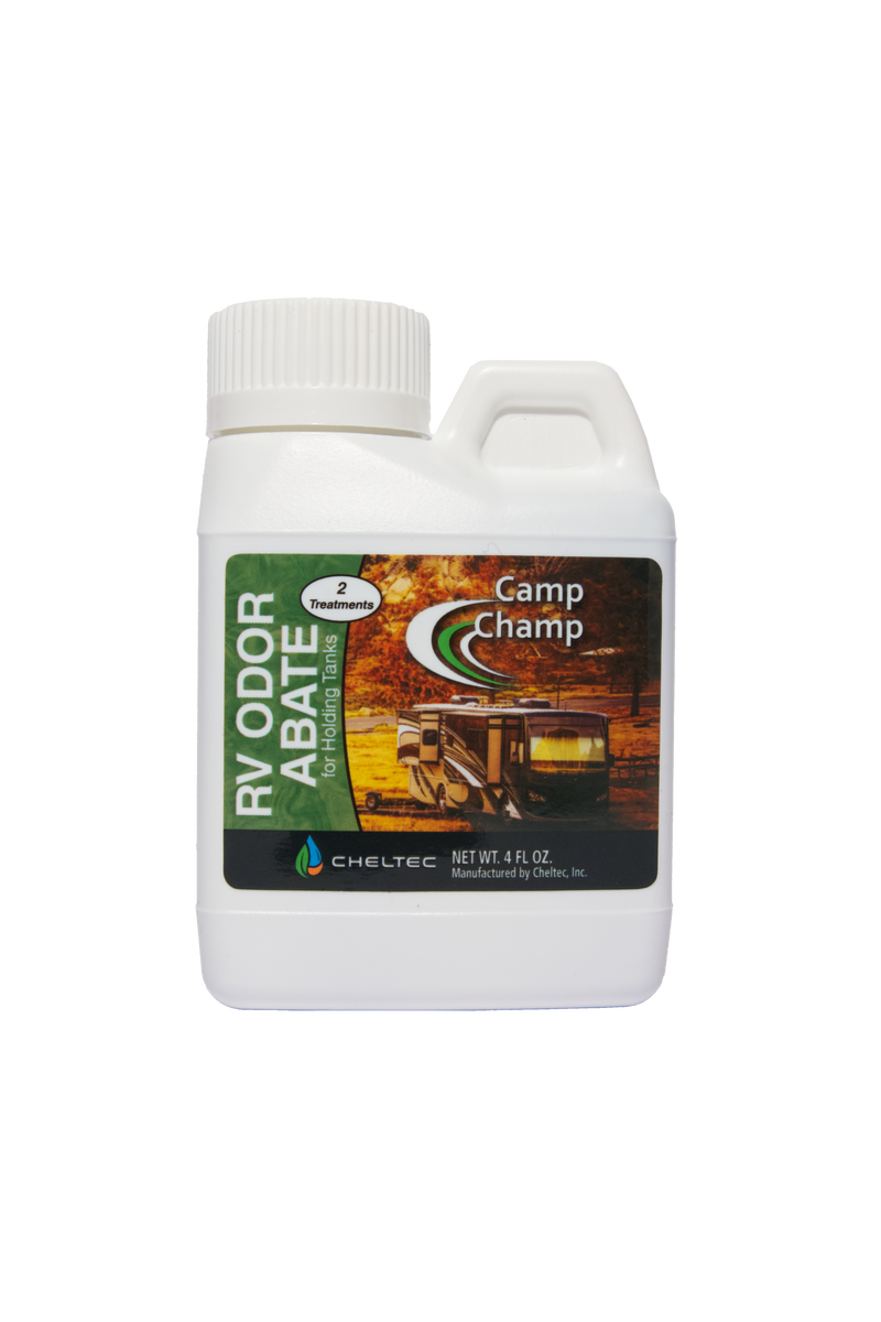 Camp Champ Odor Abate - 4 oz - Black and Gray Water CCBW4OZC