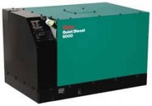 Onan RV QD 6000-Watt Diesel Generator Set - 6.0HDKAH-1044