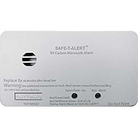 Surface Mount Battery Operated Carbon Monoxide Alarm - White - SA-340-WT