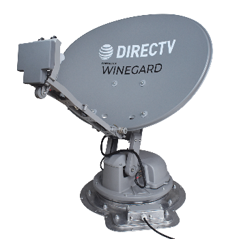 Winegard Trav'ler Pro  Multi-Satellite TV Antenna  SK2SWM3