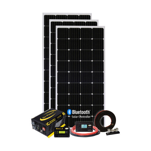 Solar Extreme Charging System Kit - 570 Watts - 82848