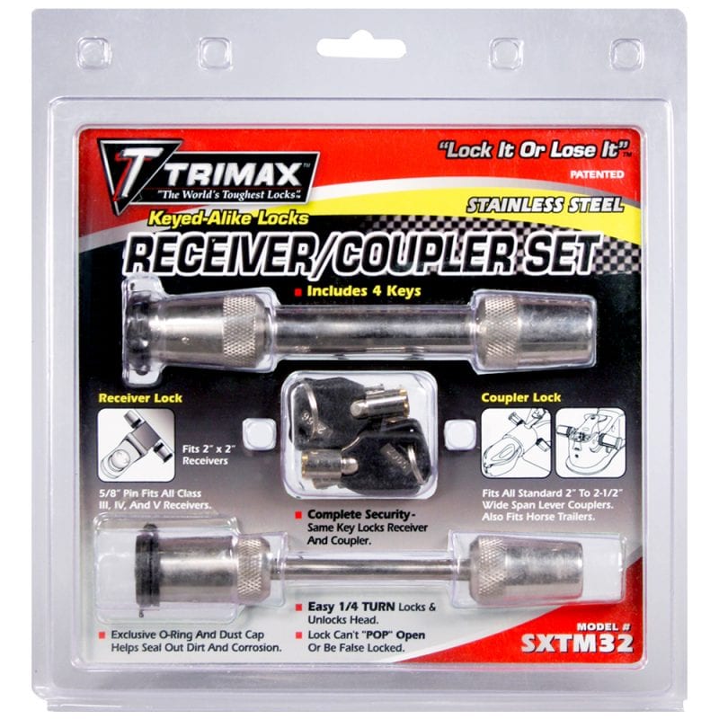Receiver & Coupler Lock Set - SXTM32
