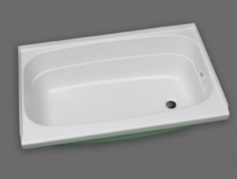 Bath Tub - White - Right Hand Drain - 24" x 36" - BT2436WR