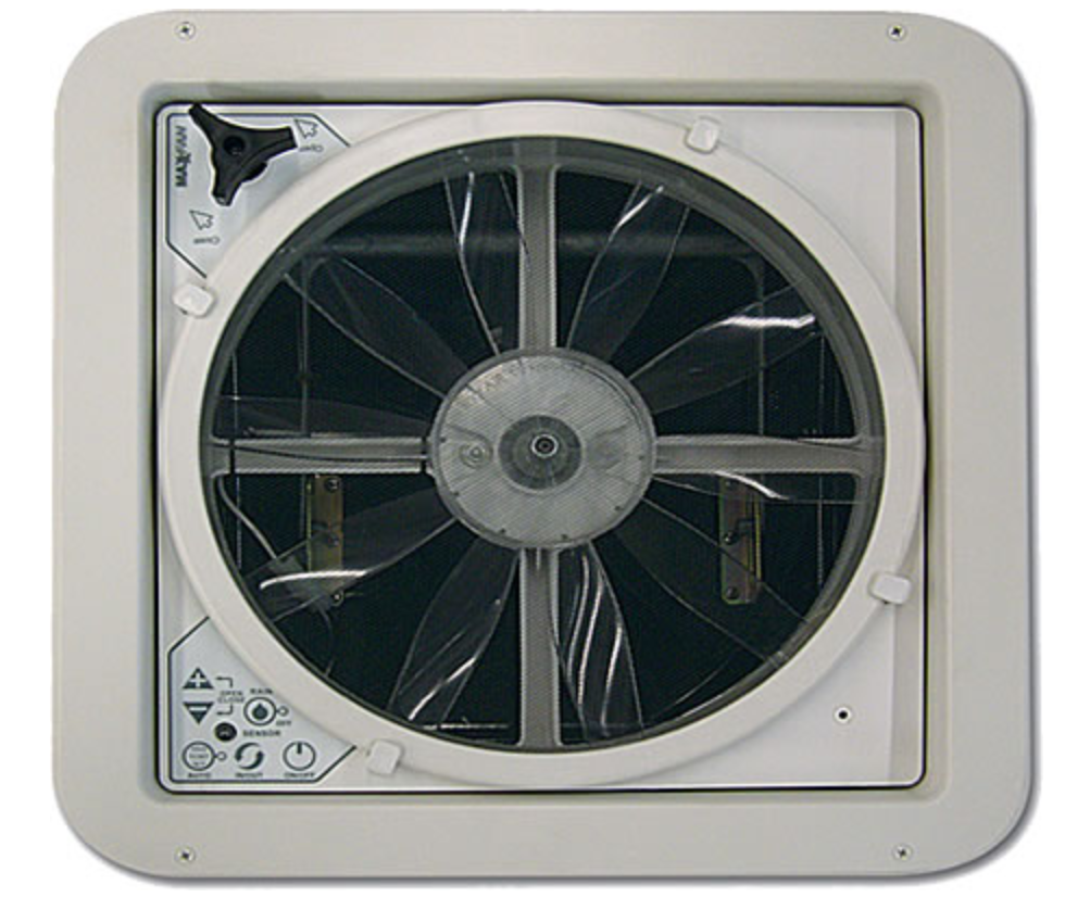 HNCXHX Ventilateur De Ventilation De Toit RV 12v 400x400mm 10
