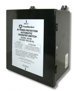 Automatic Transfer Switch 50A Hardwire Model - 40100-001