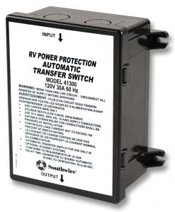 Automatic Transfer Switch 30A Hardwire Model - 41300