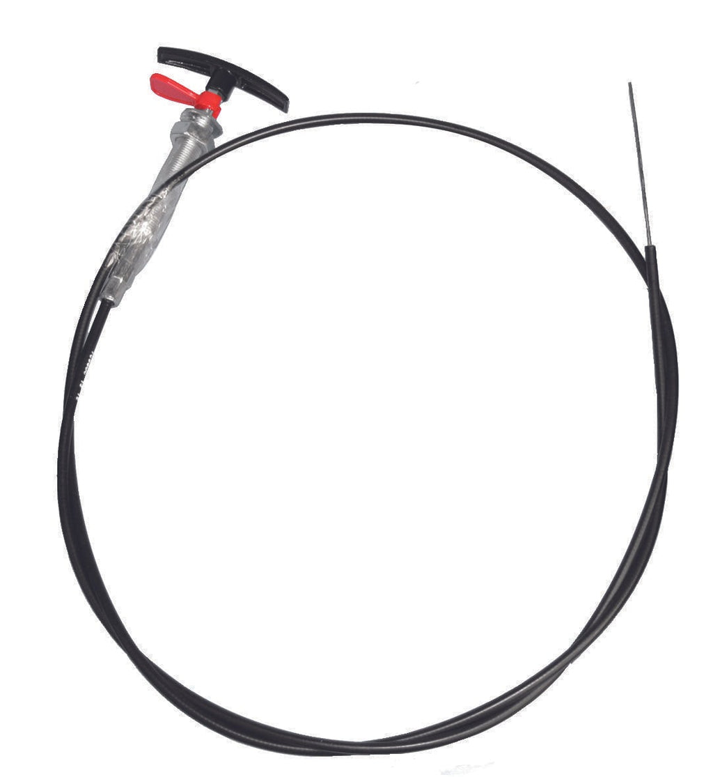 Sewer Waste Cable With Valve Handle 96"  TC96PB