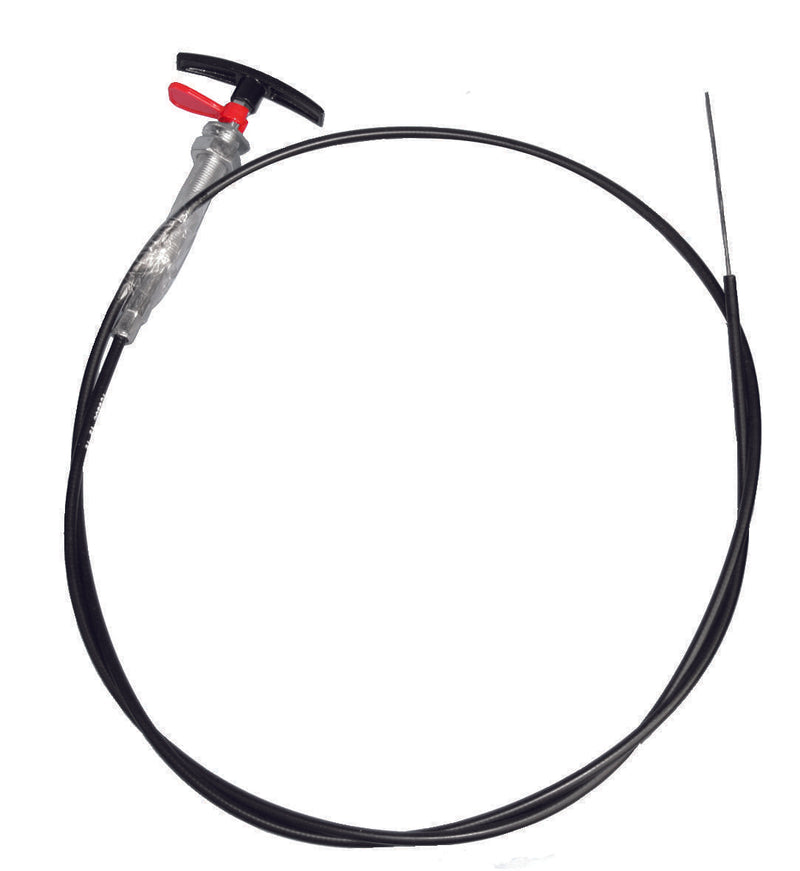 Sewer Waste Cable With Valve Handle 120"  TC120PB