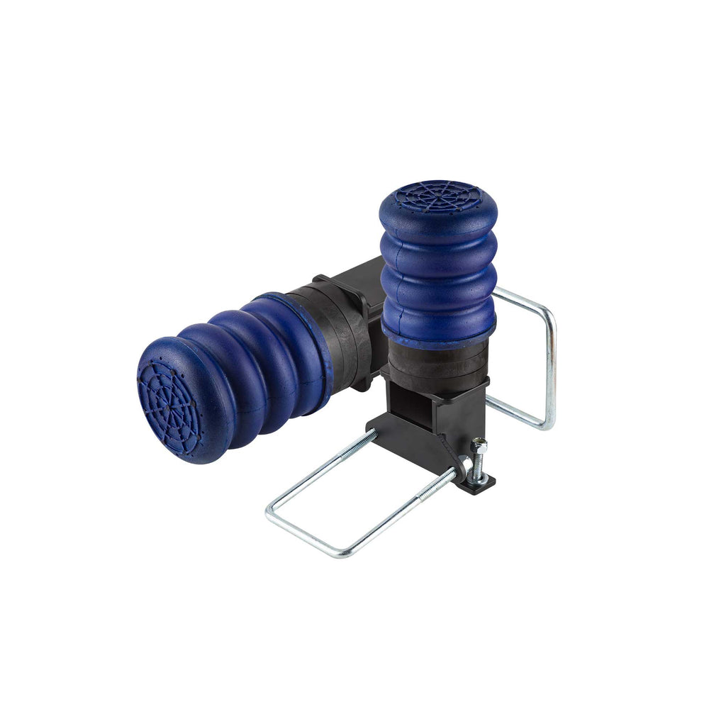 SumoSprings Trailer Axle - GAWR: 3000-5000 Spring-Under Axle Configuration - Includes Line Relocation Bracket - TSS-106-40