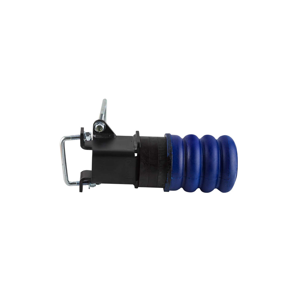 SumoSprings Trailer Axle - GAWR: 3000-5000 Spring-Under Axle Configuration - Includes Line Relocation Bracket - TSS-106-40