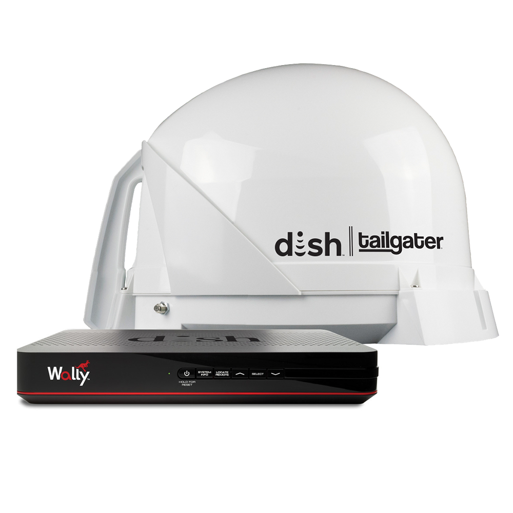 DISH Tailgater DTP4450 Portable Satellite System & Wally  DTP4450