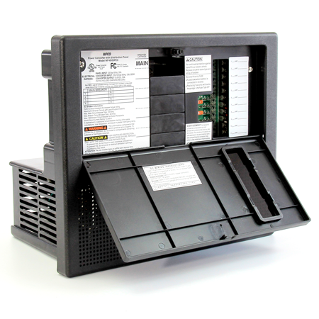 WFCO 8945 Lithium Battery Converter w/Auto-Detect 45 Amp - WF-8945-AD