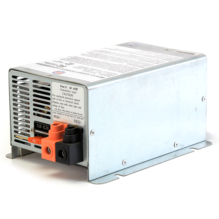WFCO RV Power Converter - 9800 Series - 35 Amp - WF-9835