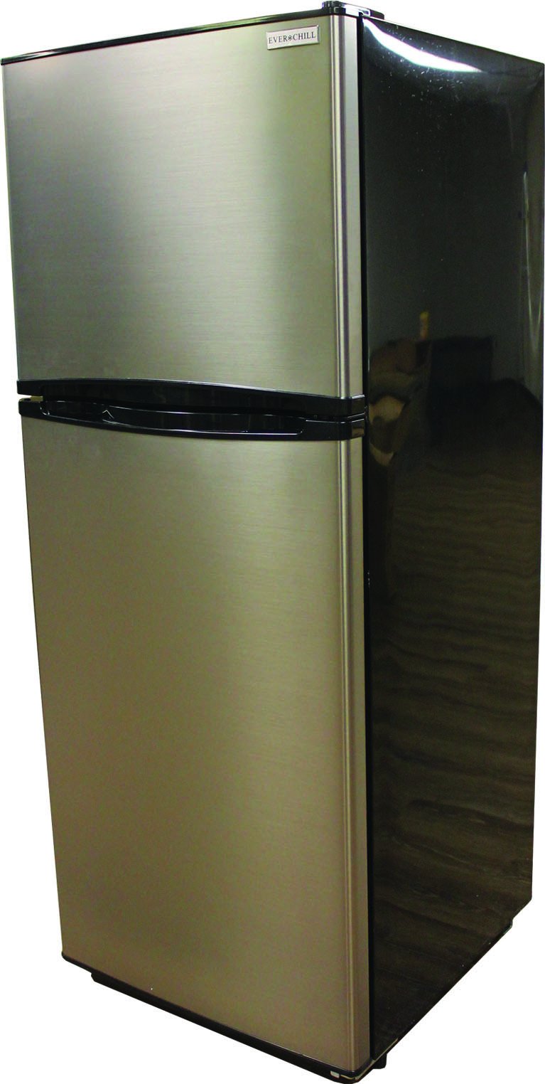 Everchill 10.7 Cu Ft 12 Volt RV Refrigerator  BCD280WEV804F