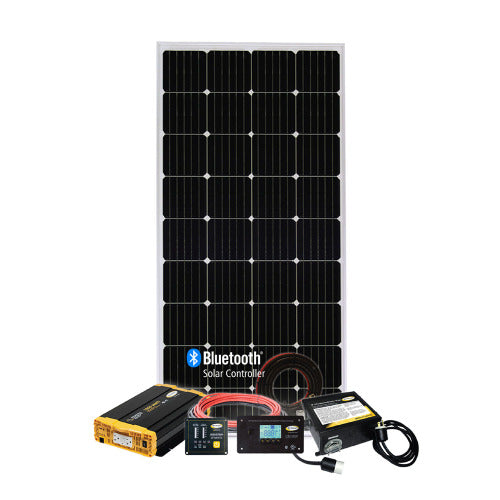 Weekender ISW Solar Charging System Kit - 190 Watts - 82846