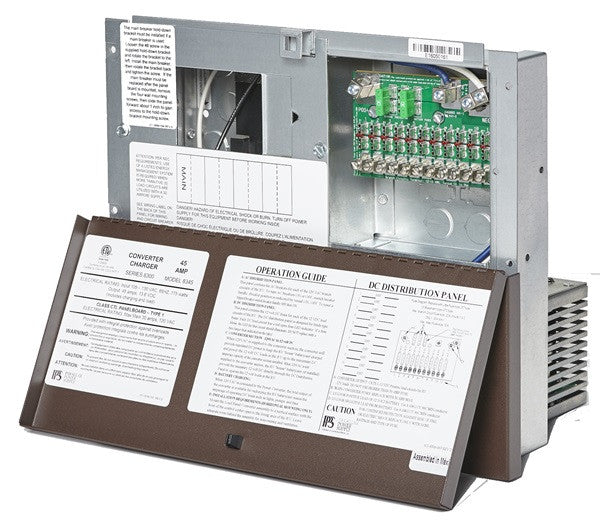 8355A Series Power Center Replacement - With Automatic Transfer Switch