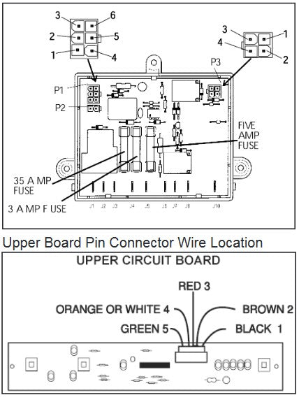 Dometic Refrigerator Power Control Board Kit 3316348.900
