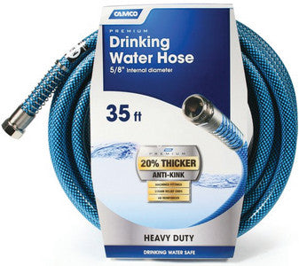 RV Fresh Water Hose with 2 Springs - 35'  22843