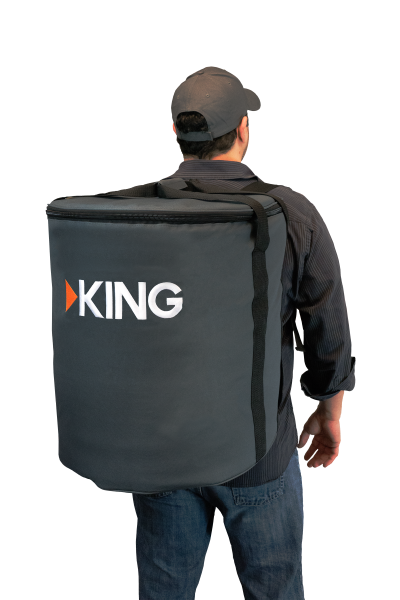King - Portable Satellite Antenna Carry Bag  CB1000