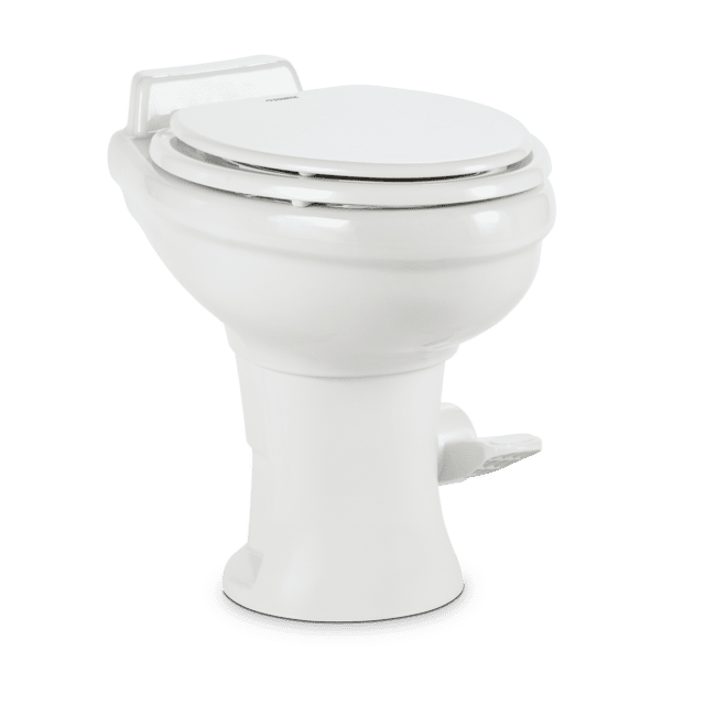 Dometic 320 RV Toilet - White  302320081
