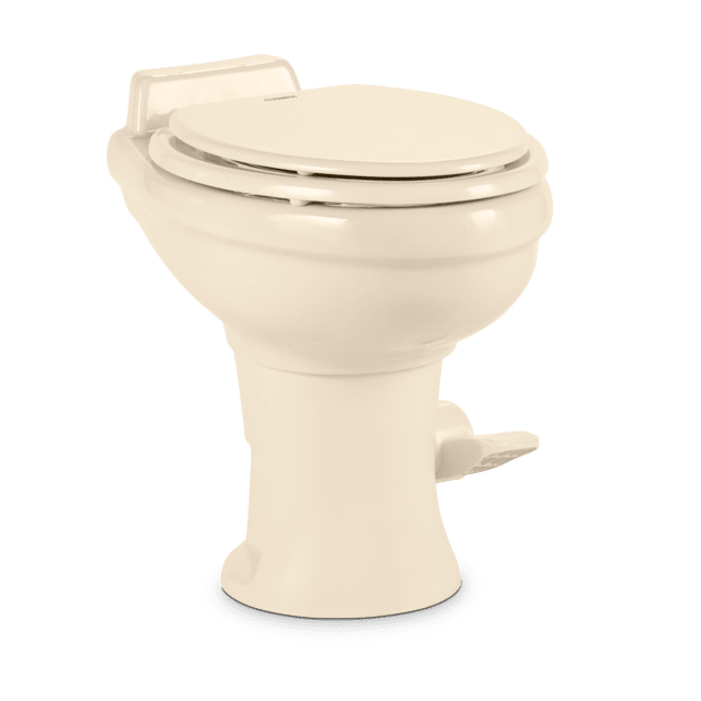 Dometic 320 RV Toilet - Bone  302320083