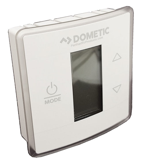 White Dometic Thermostat - Single Zone LCD - 3316250.700