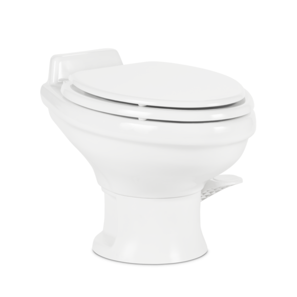 Dometic 321 Low Profile RV Toilet - White  302321681