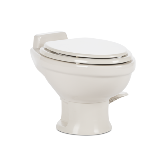 Dometic 321 Low Profile RV Toilet - Bone 302321683