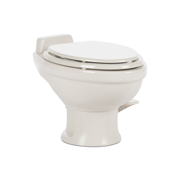 Dometic 321 Low Profile RV Toilet - Bone  302321683
