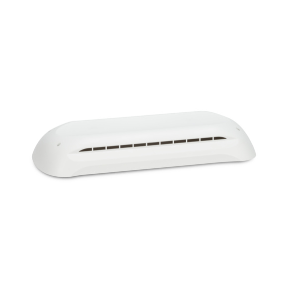 Dometic Refrigerator Roof Vent W/BASE- Polar White - 3311236.000