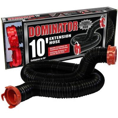 Dominator RV Sewer Hose Extension Kit - 10'  D04-0200