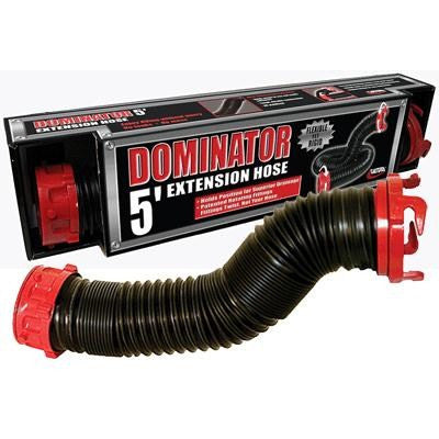 Dominator RV Sewer Hose Extension - 5'  D04-0205