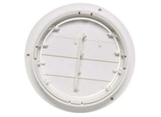 5" Adjustable A/C Ceiling Register - Round - White  A10-3358VP