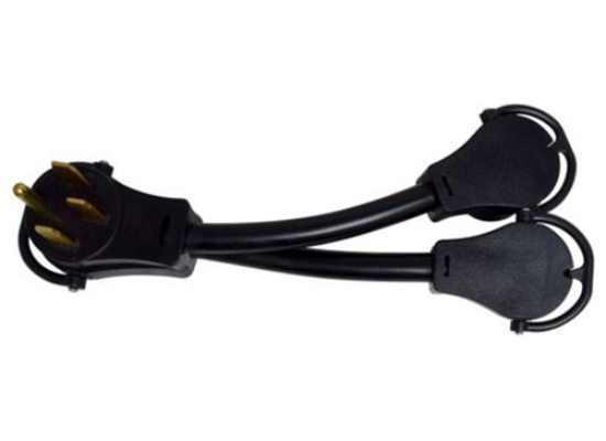 Y-Cord Adapter - 50A Male to (2) 30A Female  A10-50X30Y
