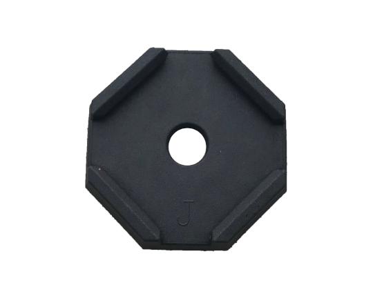 SnapPad EQ Compact Single For 7" Equalizer Square Landing Feet or BAL Round Landing Feet - EQ7SP1