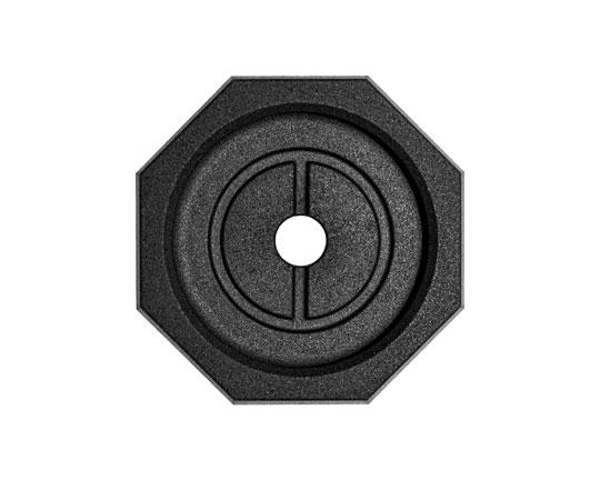 SnapPad EQ Octagon Single For 10" Octagonal Jack Feet - 13.25" Diameter - EQ8SP1
