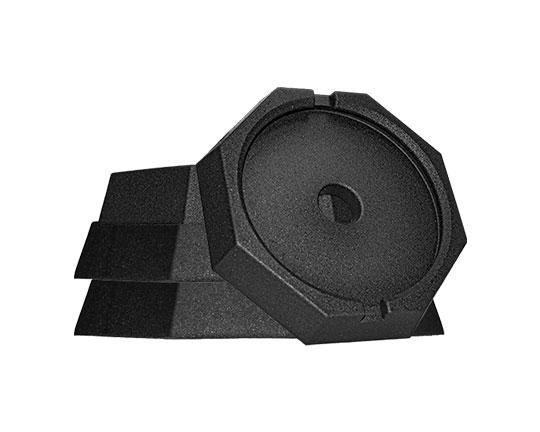 SnapPad EQ Plus - For Two 10" Round & Two 10" Octagonal Jack Feet - EQPLSP4