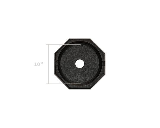 SnapPad EQ Round Single For 10" Round Jack Pads - 11.75" Diameter - EQ0SP1