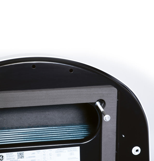 GE Appliances RV Air Conditioner 15,000 BTU Heat Pump - Black - ARH15AACB