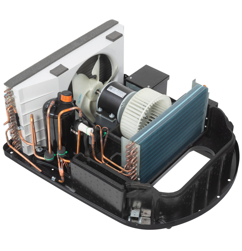 GE Appliances RV Air Conditioner 13,500 BTU High Efficiency - Black - ARC13AHCB