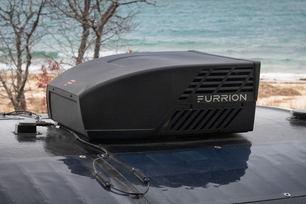 Furrion Chill® HE Air Conditioner 15,000 BTU - Black 2021130010 FACR15HESA-BL